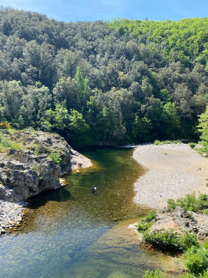 La Petite Caserne - Gite 4 Etoiles - Pont-de-Labeaume Eksteriør billede