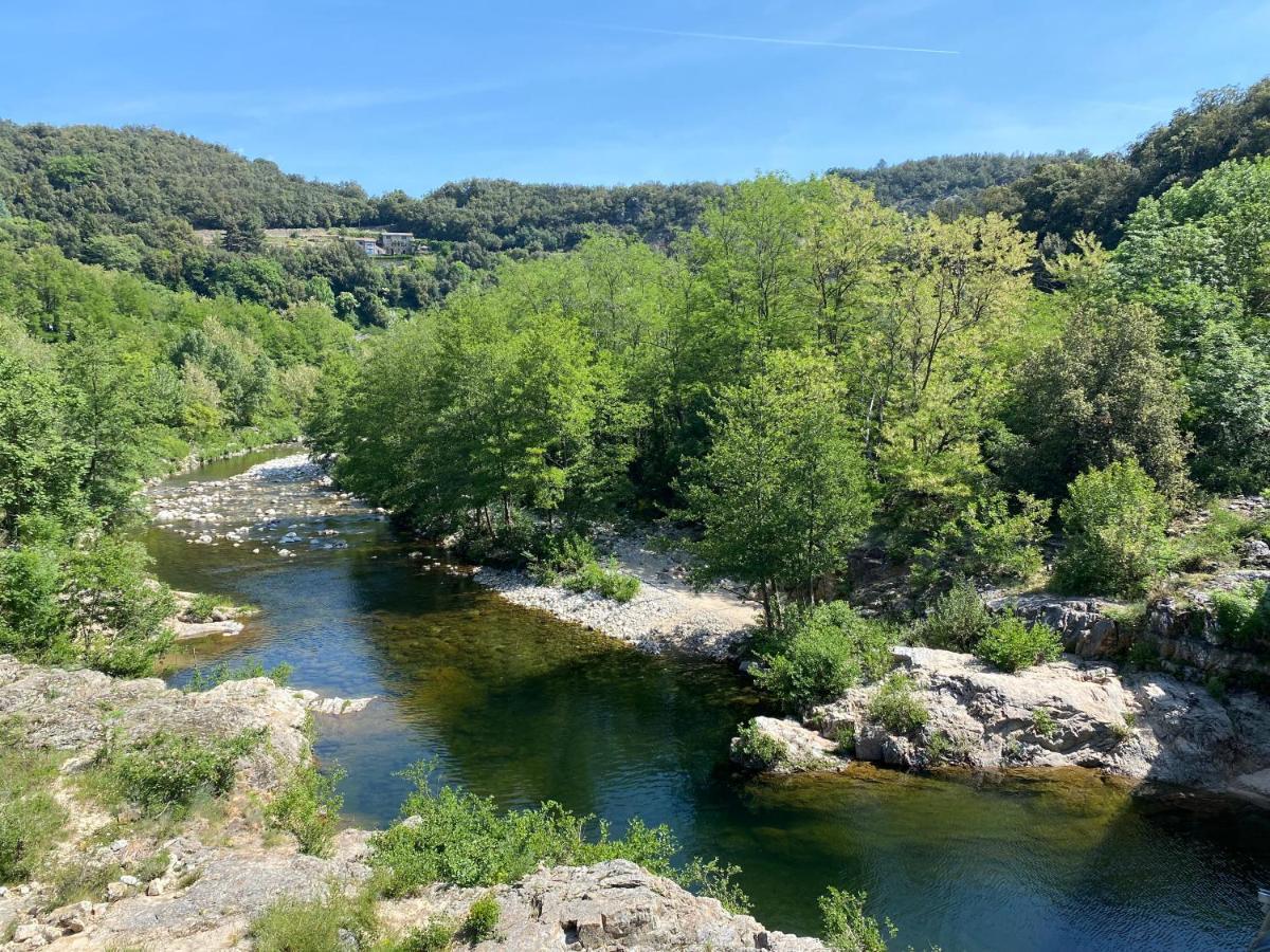 La Petite Caserne - Gite 4 Etoiles - Pont-de-Labeaume Eksteriør billede