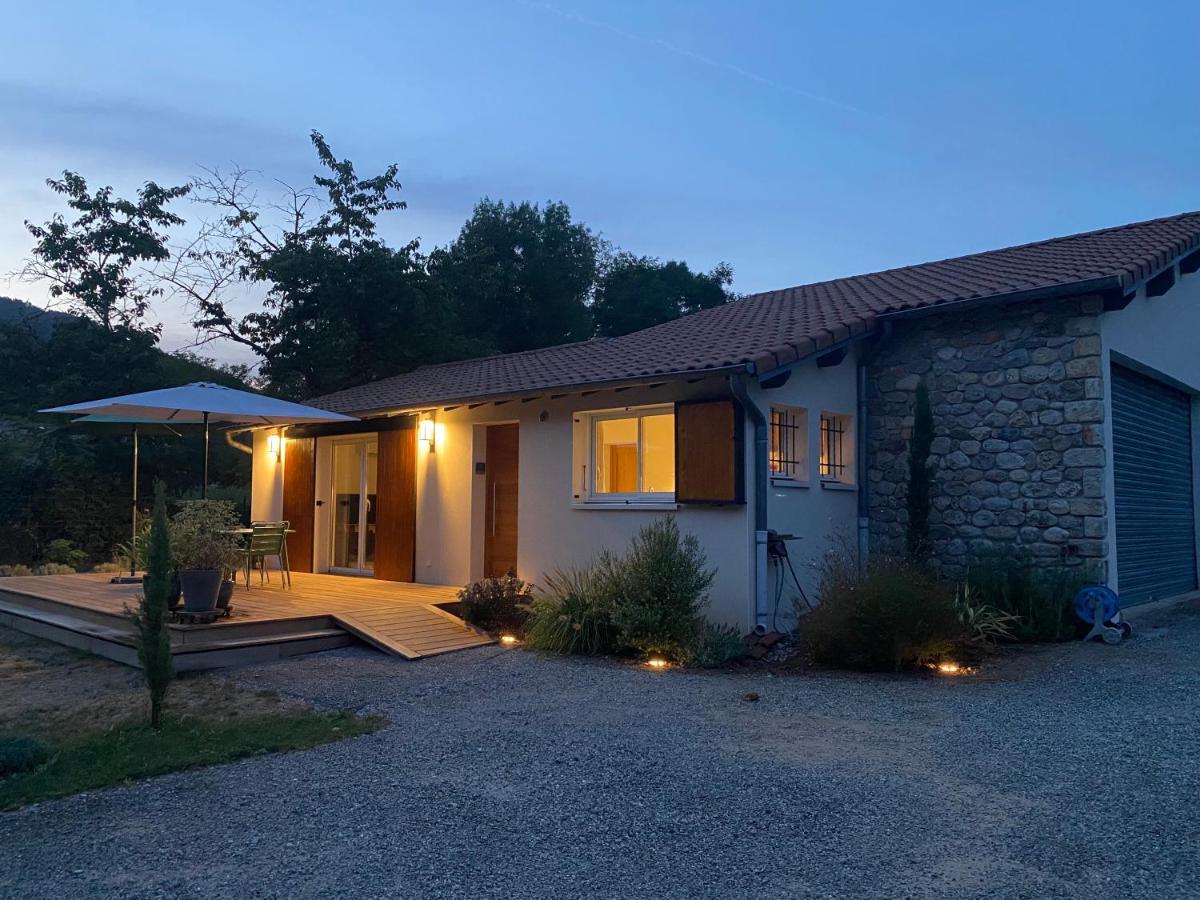 La Petite Caserne - Gite 4 Etoiles - Pont-de-Labeaume Eksteriør billede